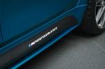 BMW M3 Sedan Atlantis Blue by Abu Dhabi Motors 2017 года